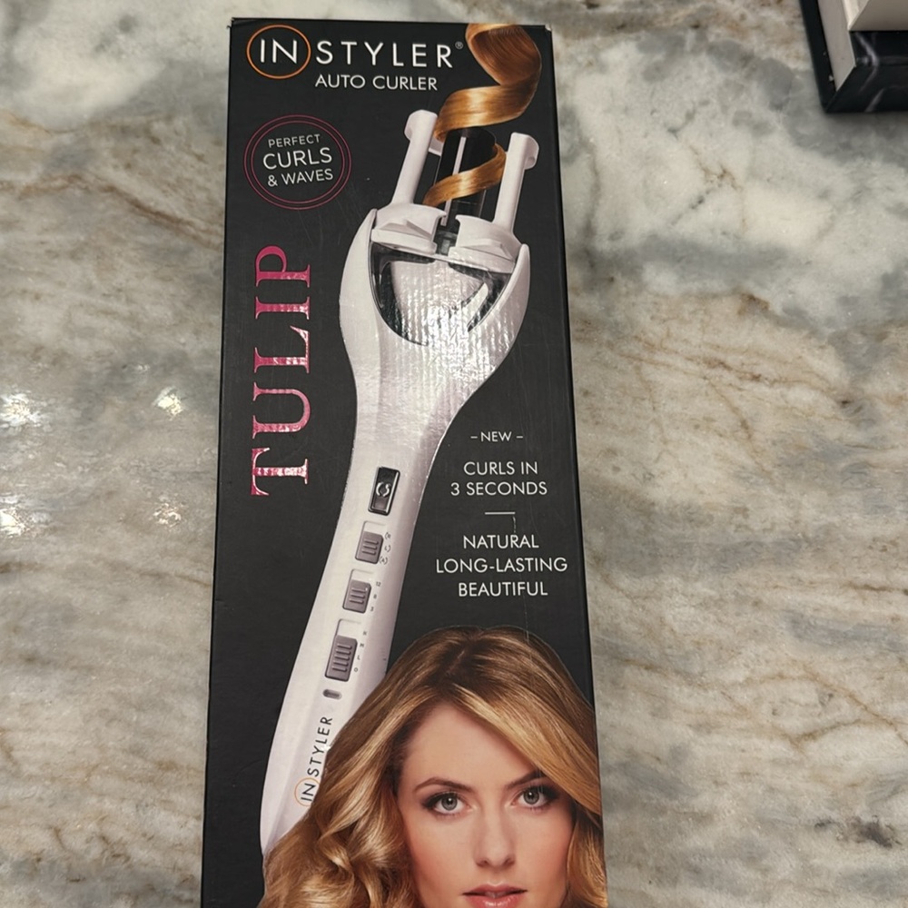 In styler Tulip. Auto.  Curler. 
Inbox.